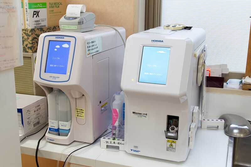 血球計算機 CRP測定器