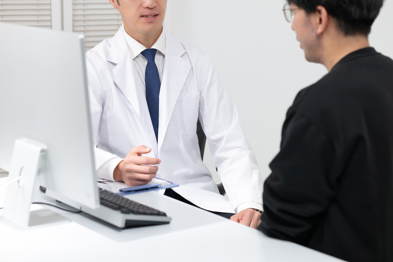 検査結果だけでは判断できない